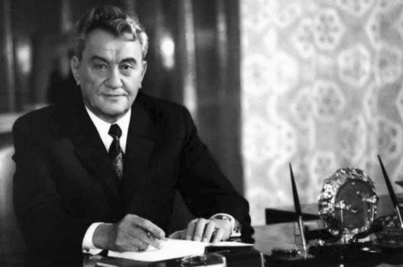 12 қаңтар - Дінмұхамед Ахметұлы Қонаевтың туған күні!