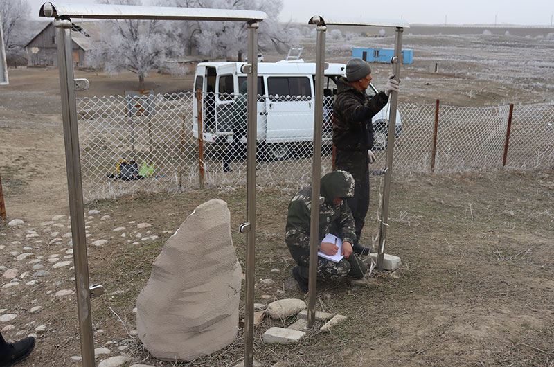 Маусымдық мониторинг жұмыстары