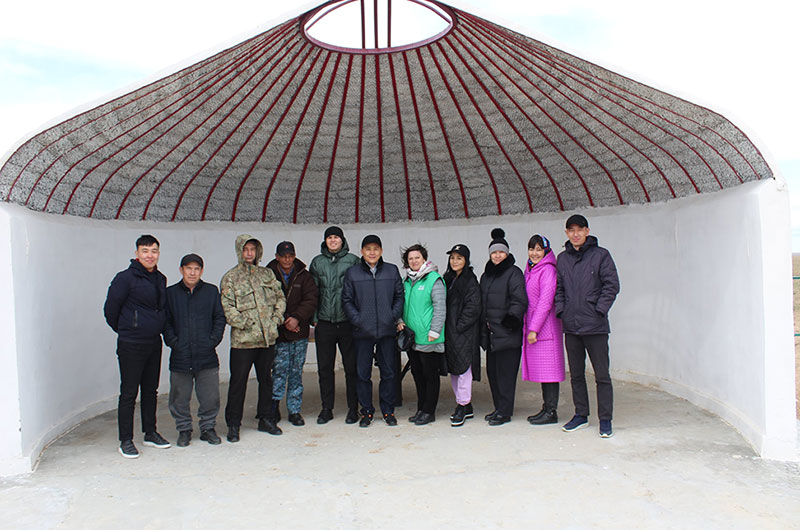 Маусымдық мониторинг жұмыстары