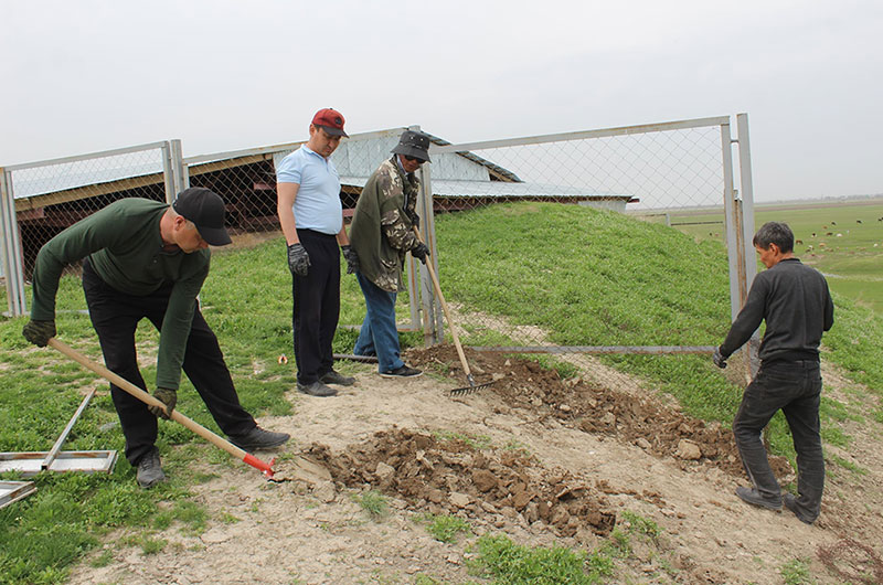 Мониторинг жұмыстарын жүргізу жалғасуда