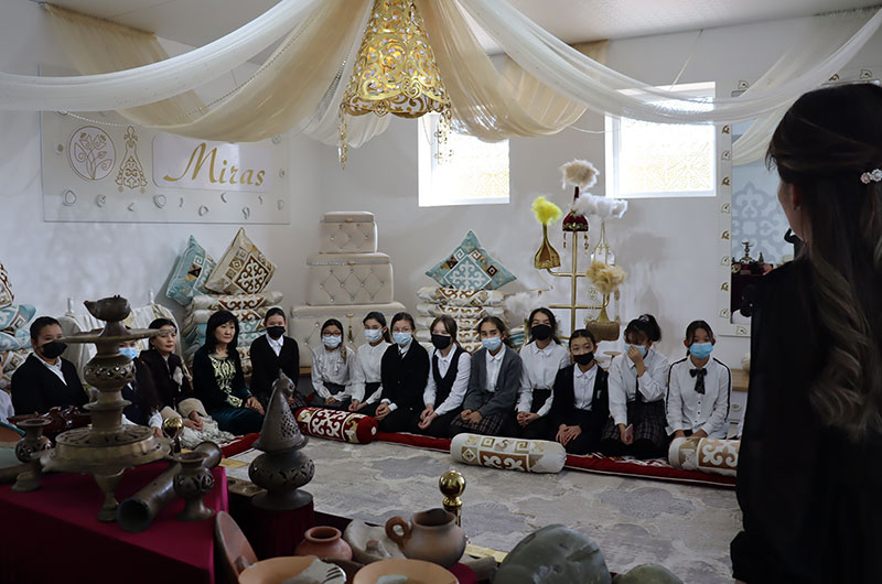 Музейлік сабақ