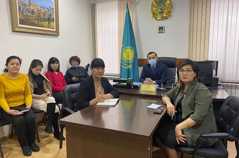 Музей ұжымы Мемлекет басшысының Жолдауын тыңдады