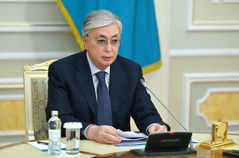 Президент Қасым-Жомарт Тоқаев Парламент Мәжілісінің отырысында сөз сөйледі