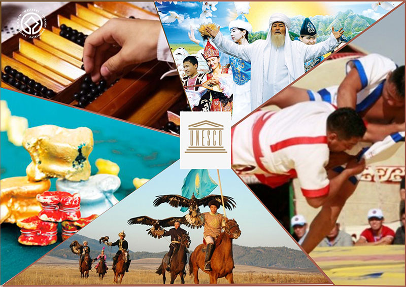 ЮНЕСКО тізіміне енген Қазақстанның материалдық емес мәдени мұралары