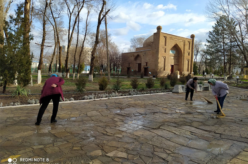 Тазалау және аббаттандыру жұмыстары