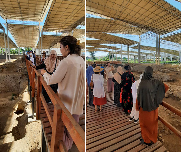 Экскурсиялық тур ұйымдастырылды