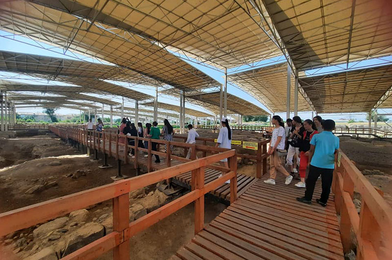 Экскурсиялық тур өткізілуде