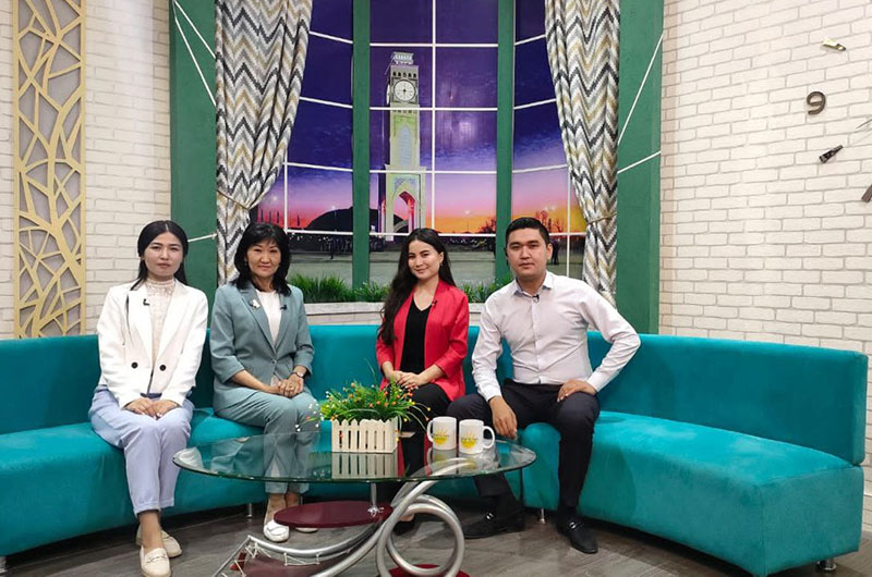 Халықаралық музейлер күнiне орай сұхбат берілді