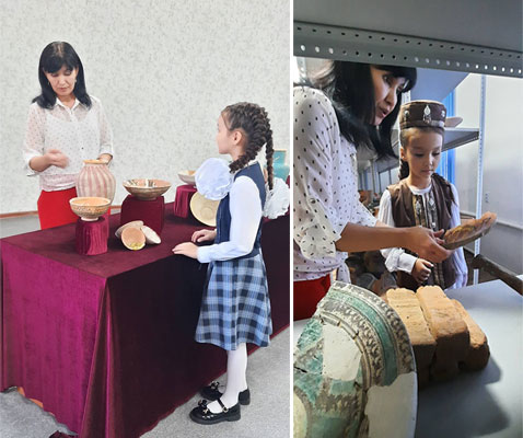 «Қазақтың көне ыдыстары»