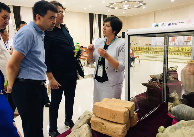 "Көне Тараз шеберлері" қолөнер көрмесі ұйымдастырылды