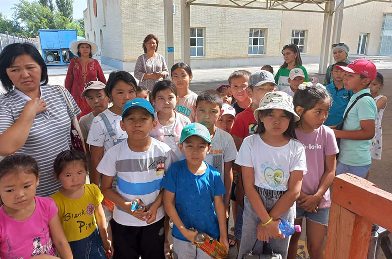 Көне Тараз қалашығының тарихымен танысты