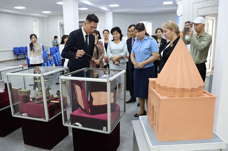 «Конституция – өркениет пен мәдениеттің тоғысы»