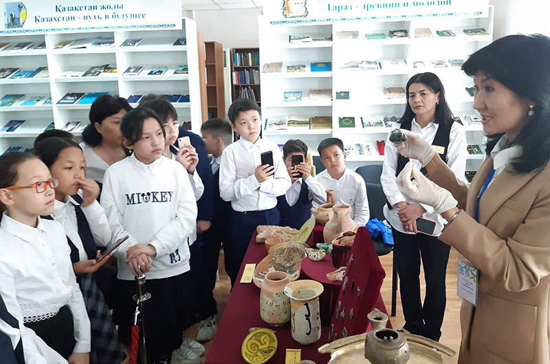 «Мәдени ескерткіштер тарихтан сыр шертеді»