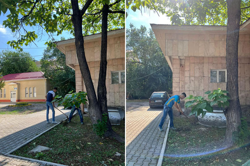 Маусымдық тазалық жұмыстары жалғасуда