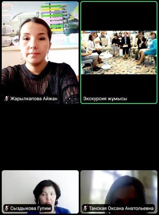 «Музейдің экожүйесі. Пандемия сабақтары» атты кәсіби сессиясы өткізілді