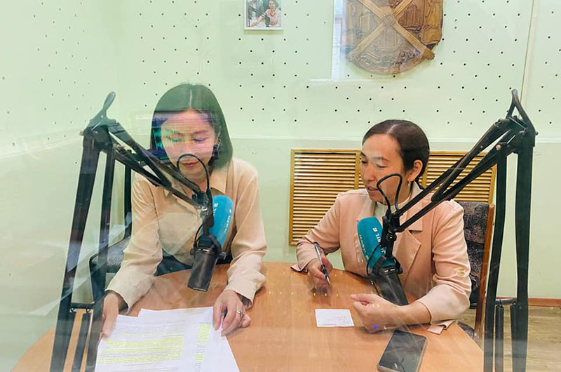 Кезекті апталық радиохабар