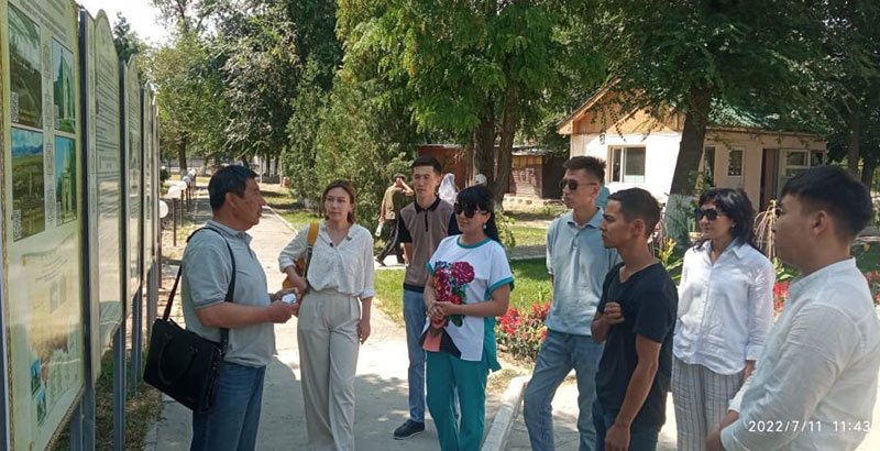 Шеберлік сабағын алды