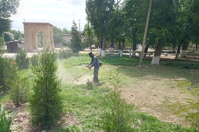 Маусымдық тазалық жұмыстары жалғасуда