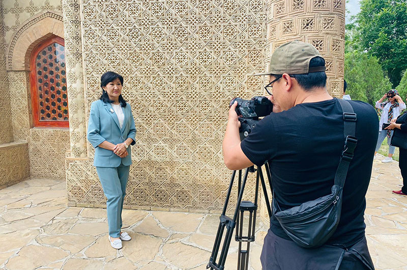 Түсірілім жұмыстары жүргізілді