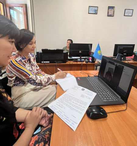 Жұмыс тобы отырыс өткізді