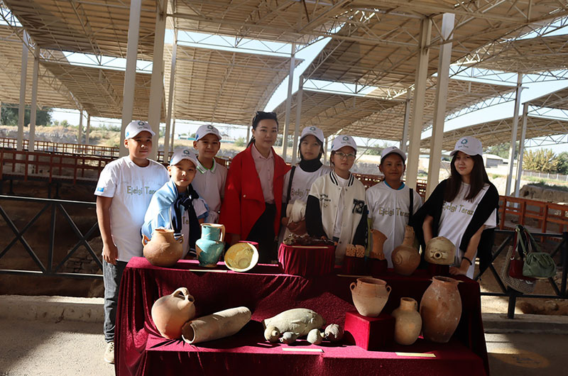 «Жас археологтар» атты іс-шара ұйымдастырылды