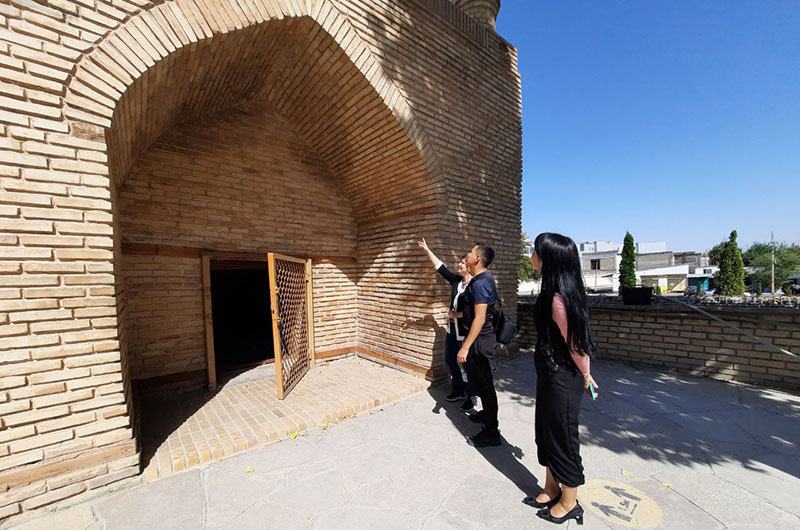 Қарахан және Дәуітбек кесенелерінде мониторинг жұмыстары жүргізілуде