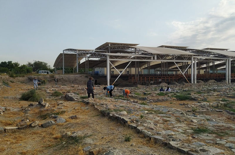 Сенбілік жұмыстарын өткізді