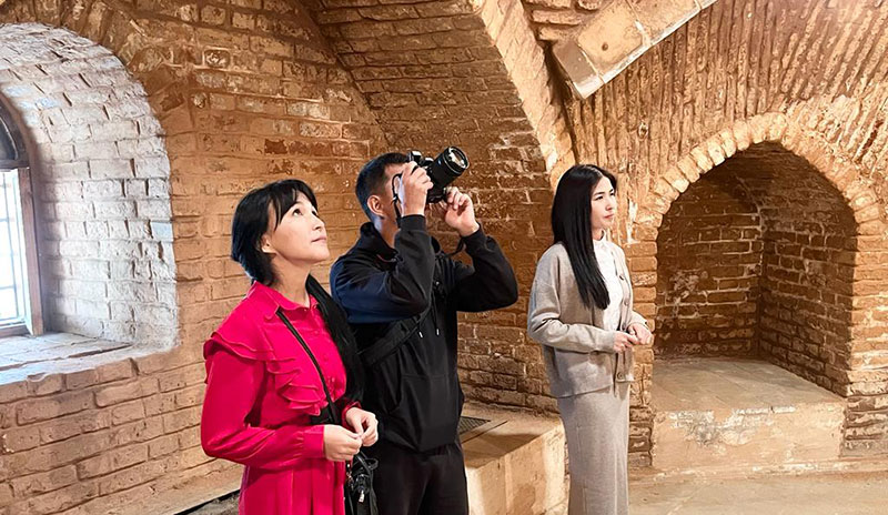 Жүнісбай мешітінде мониторинг жұмыстары жүргізілуде