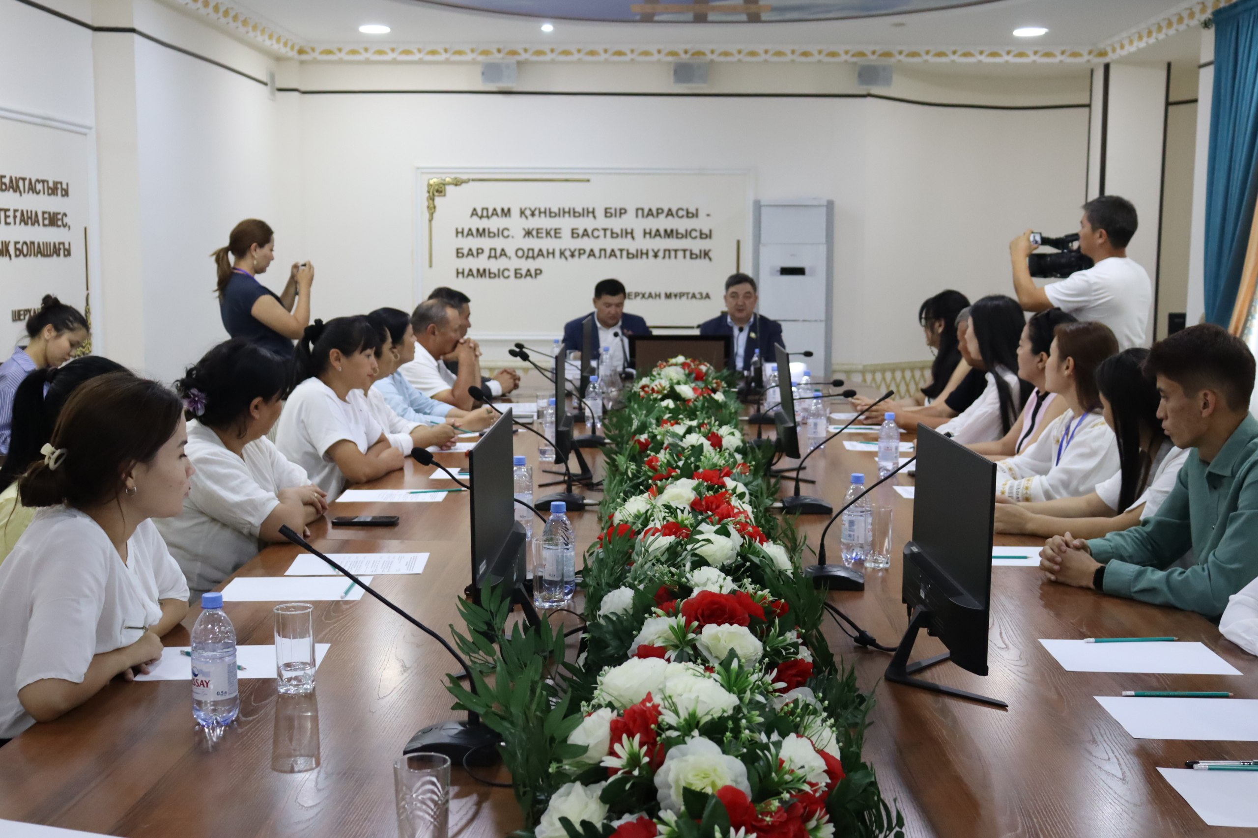 Дархан Қуандықұлы мекеме жұмысымен танысты